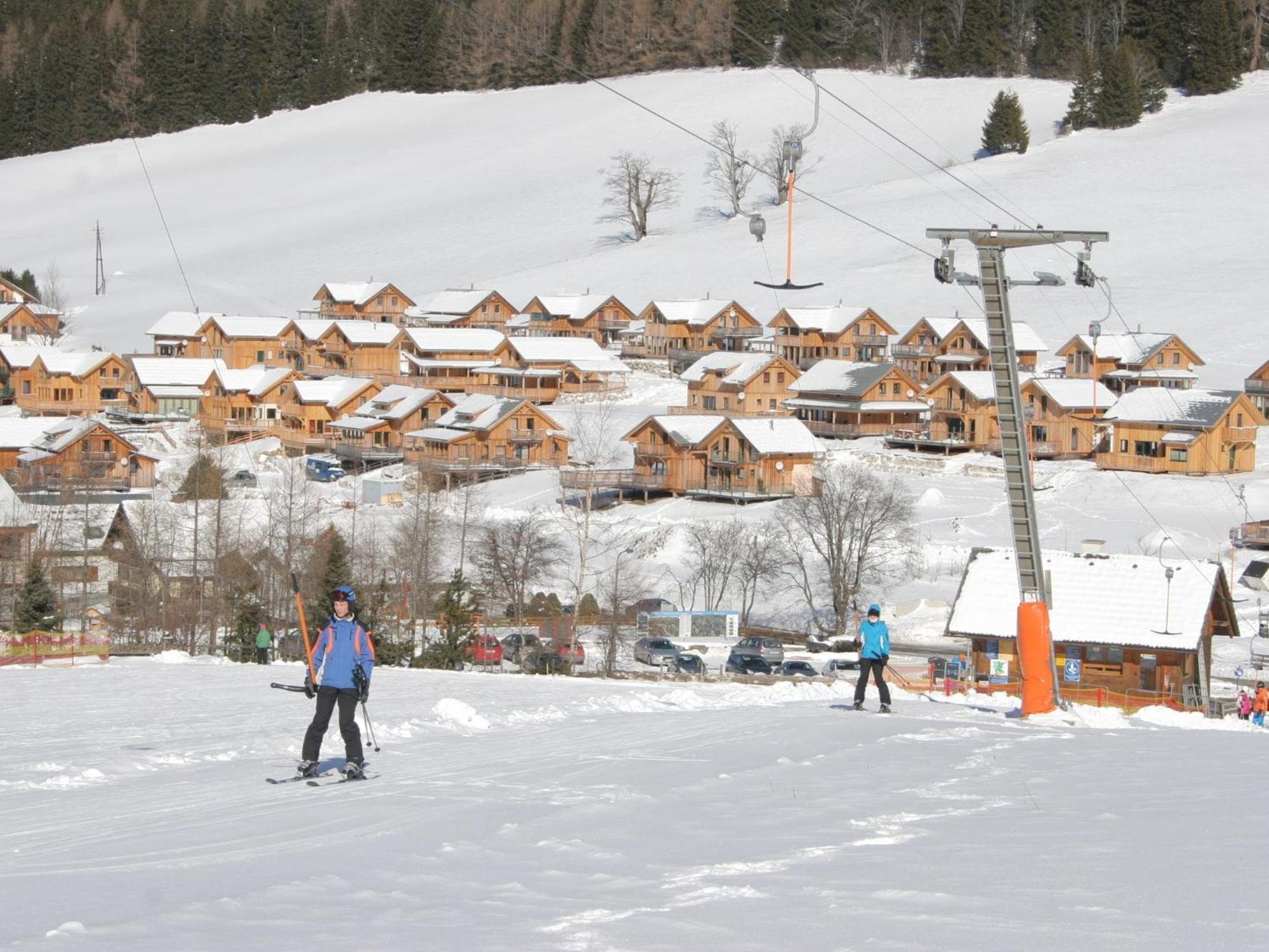 Nice Chalet In Hohentauern Styria With Sauna Villa Dış mekan fotoğraf