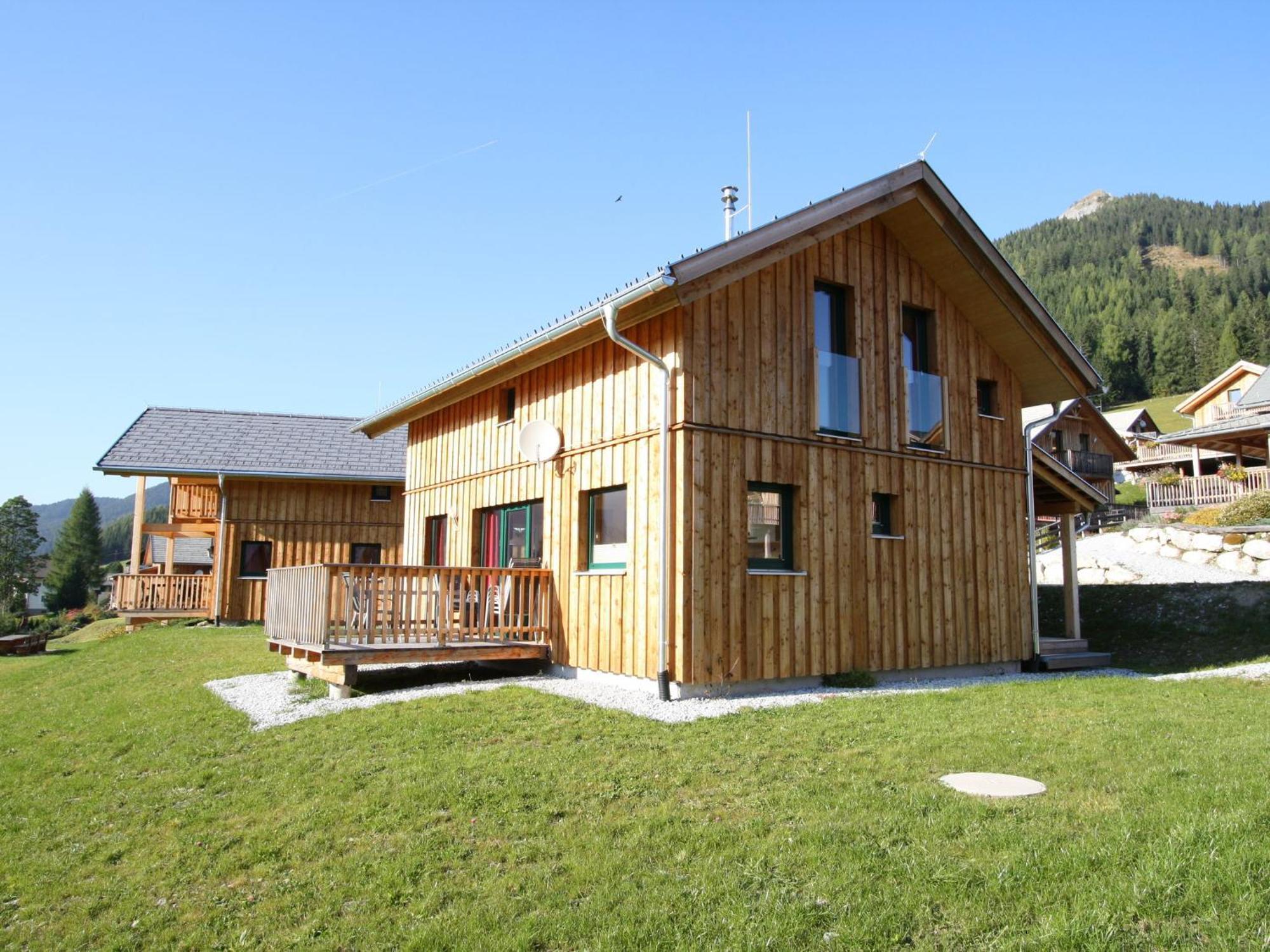 Nice Chalet In Hohentauern Styria With Sauna Villa Dış mekan fotoğraf