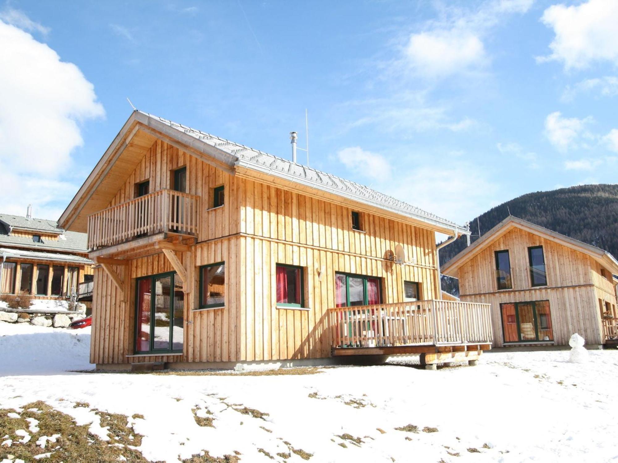Nice Chalet In Hohentauern Styria With Sauna Villa Dış mekan fotoğraf