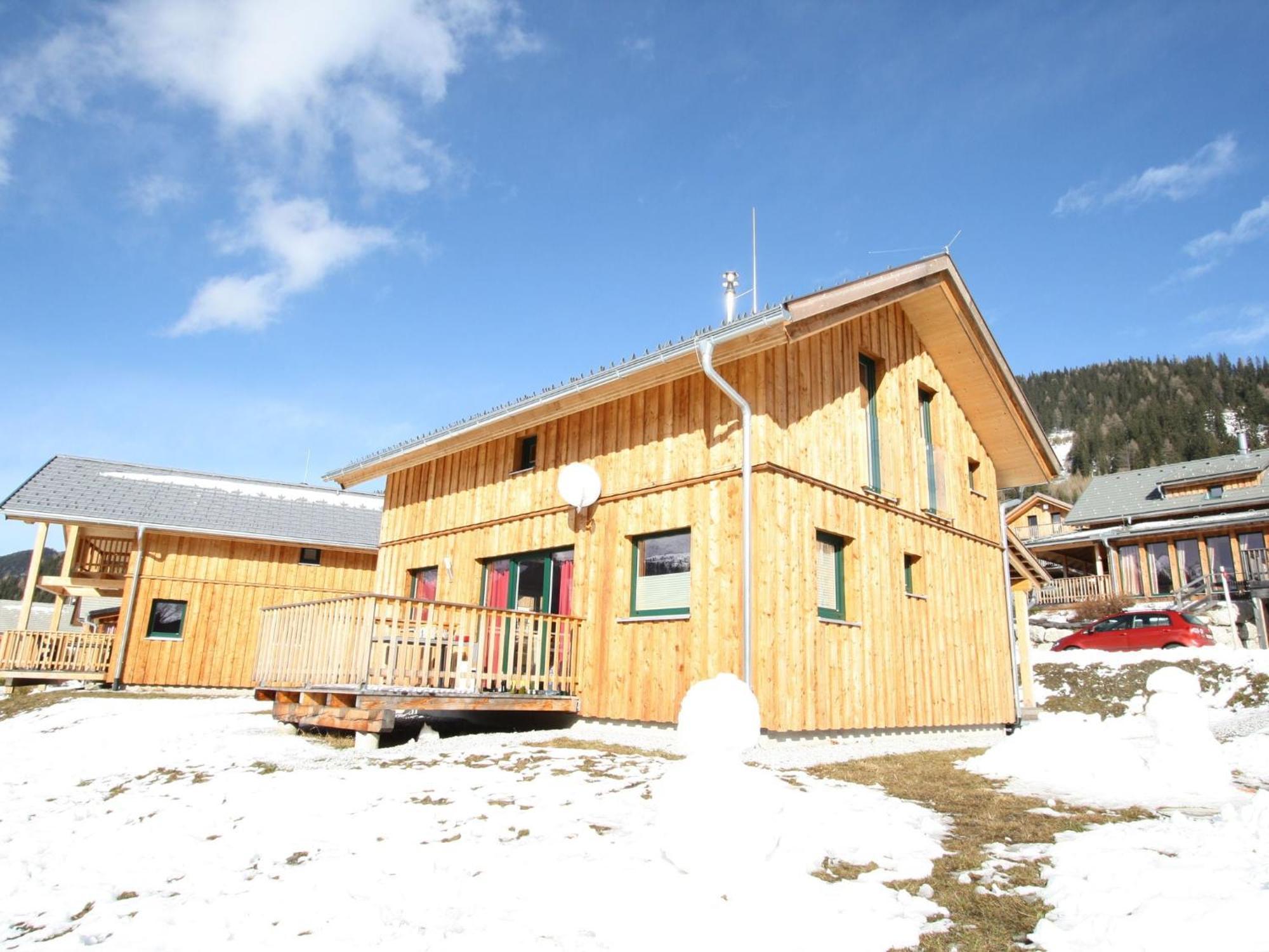 Nice Chalet In Hohentauern Styria With Sauna Villa Dış mekan fotoğraf